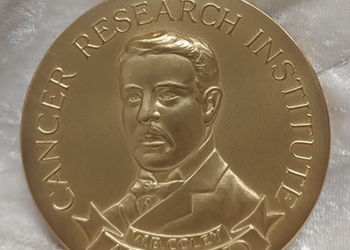 Cancer Research Institute coin