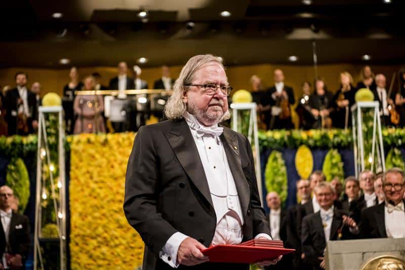 Jim Allison nobel prize acceptance