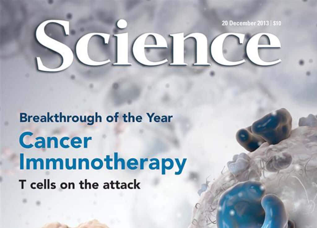 2013 Science Magazine cover
