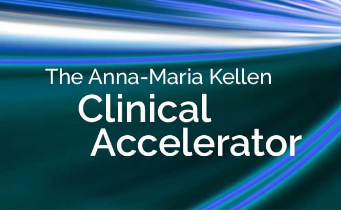 Anna-Maria Kellen Clinical Accelerator banner CRI Timeline