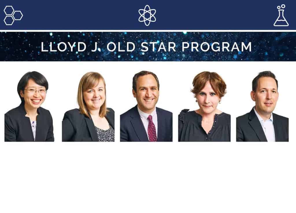 Lloyd J Old Star Program banner