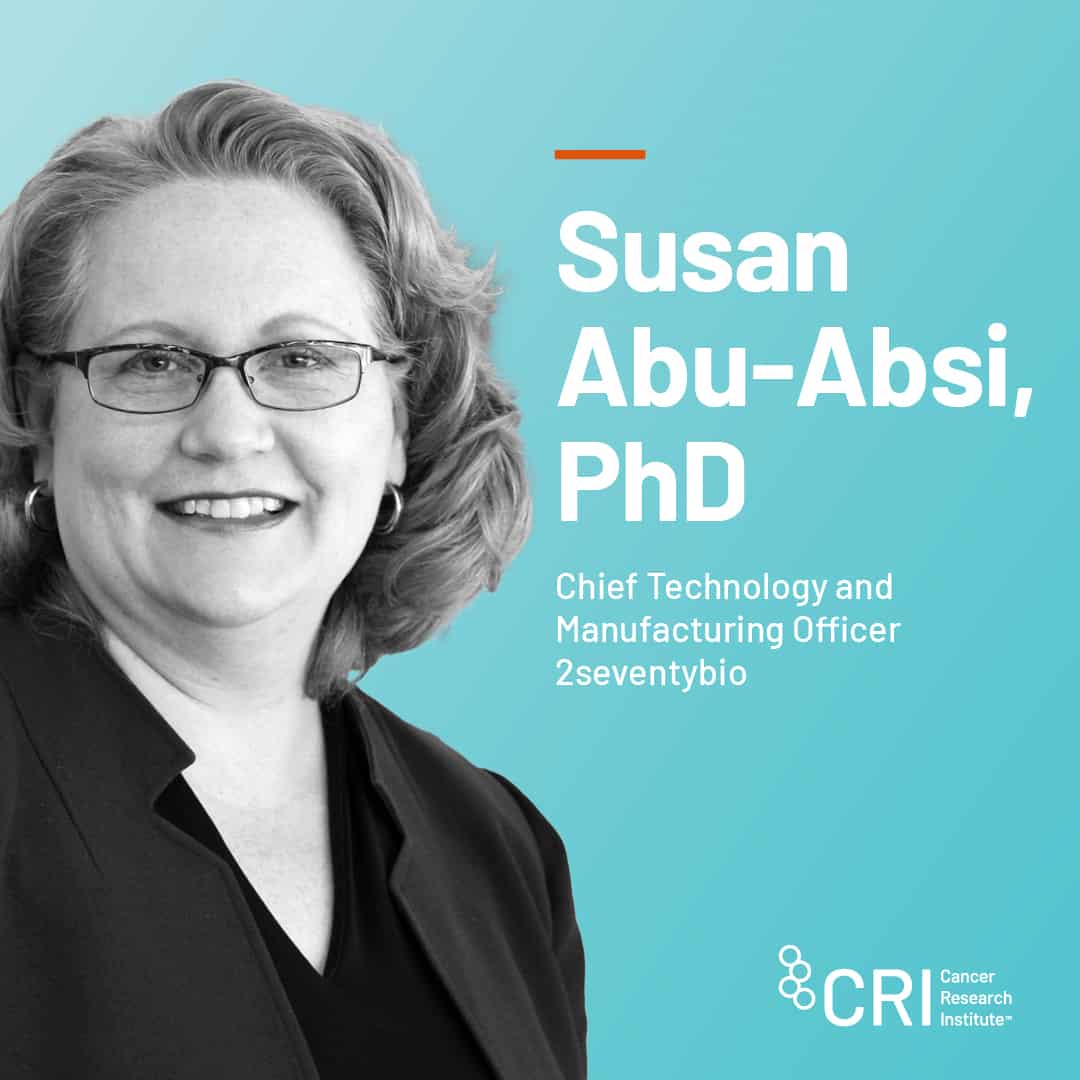 Susan Abu-Absi, PhD, Woman's History Month