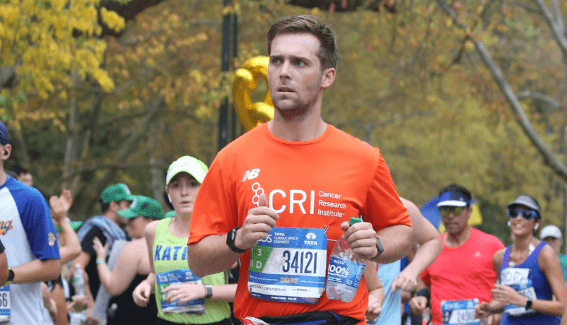 New York City Marathon CRI runner J.Griffin
