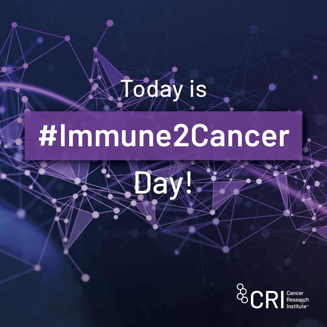 Today is #Immune2Cancer Day!