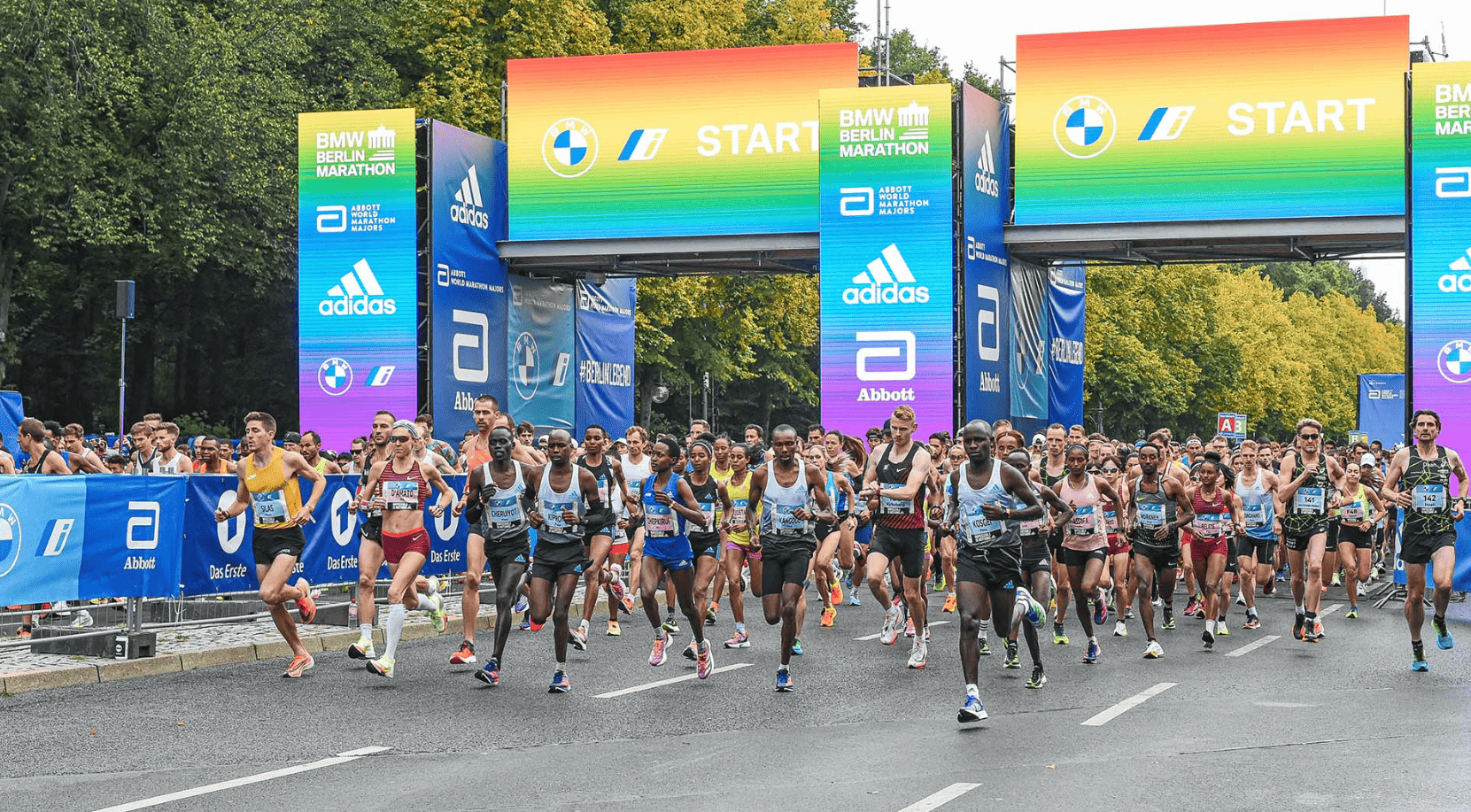 BMW BERLIN-MARATHON: Registration information