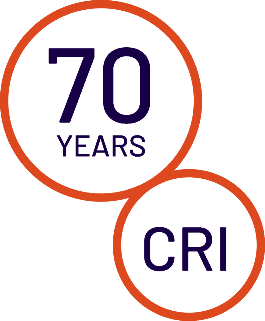 70 years of CRI