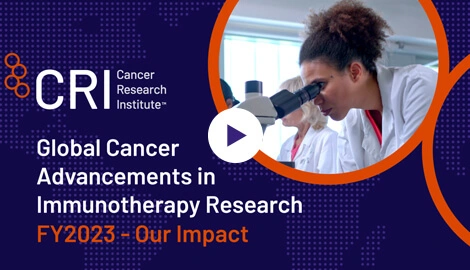 Thumbnail for Global Cancer Advancements in Immunotherapy Research video
