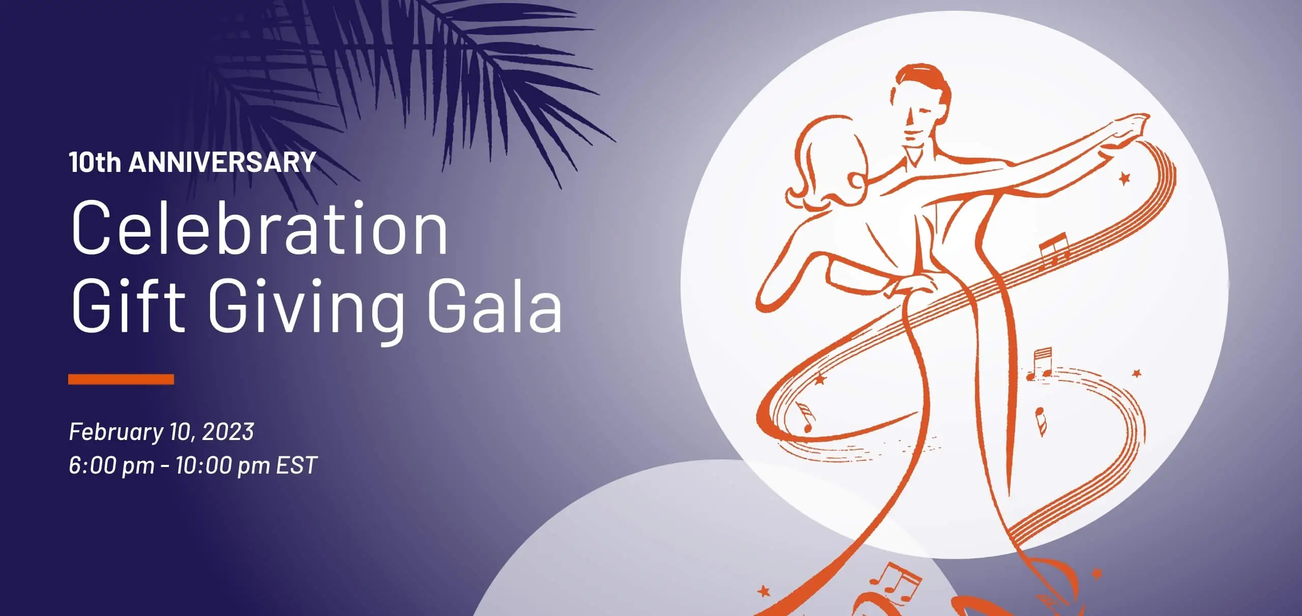 10th Anniversary Celebration Gift Giving Gala