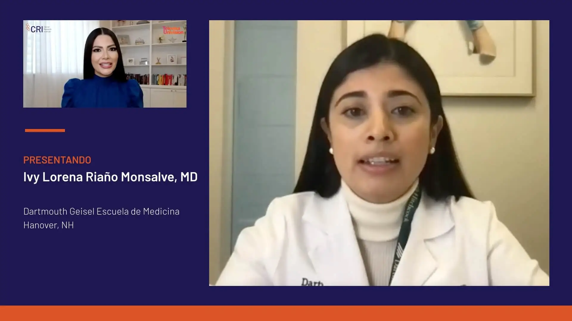Screengrab - Presentando, Ivy Lorena Riano Monsalve, MD