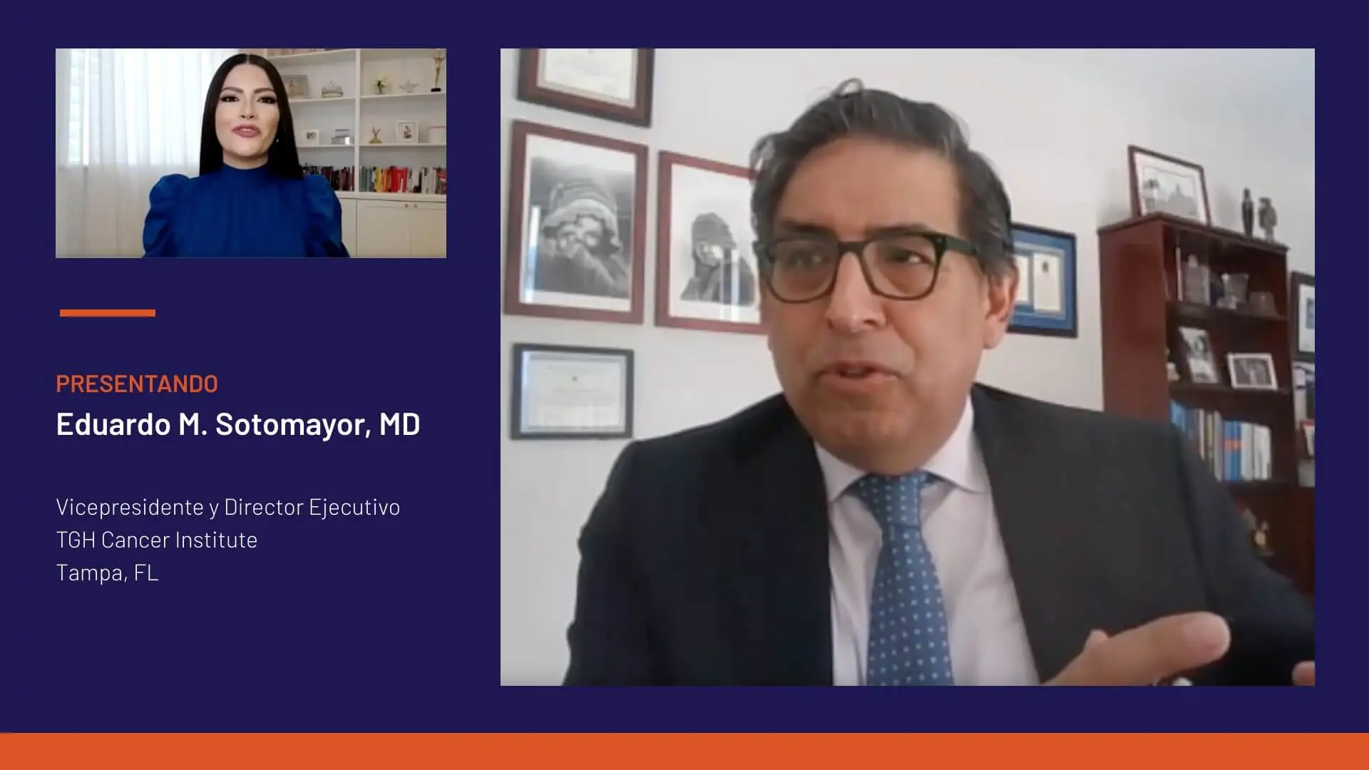 Screengrab - Presentando, Eduardo M. Sotomayor, MD