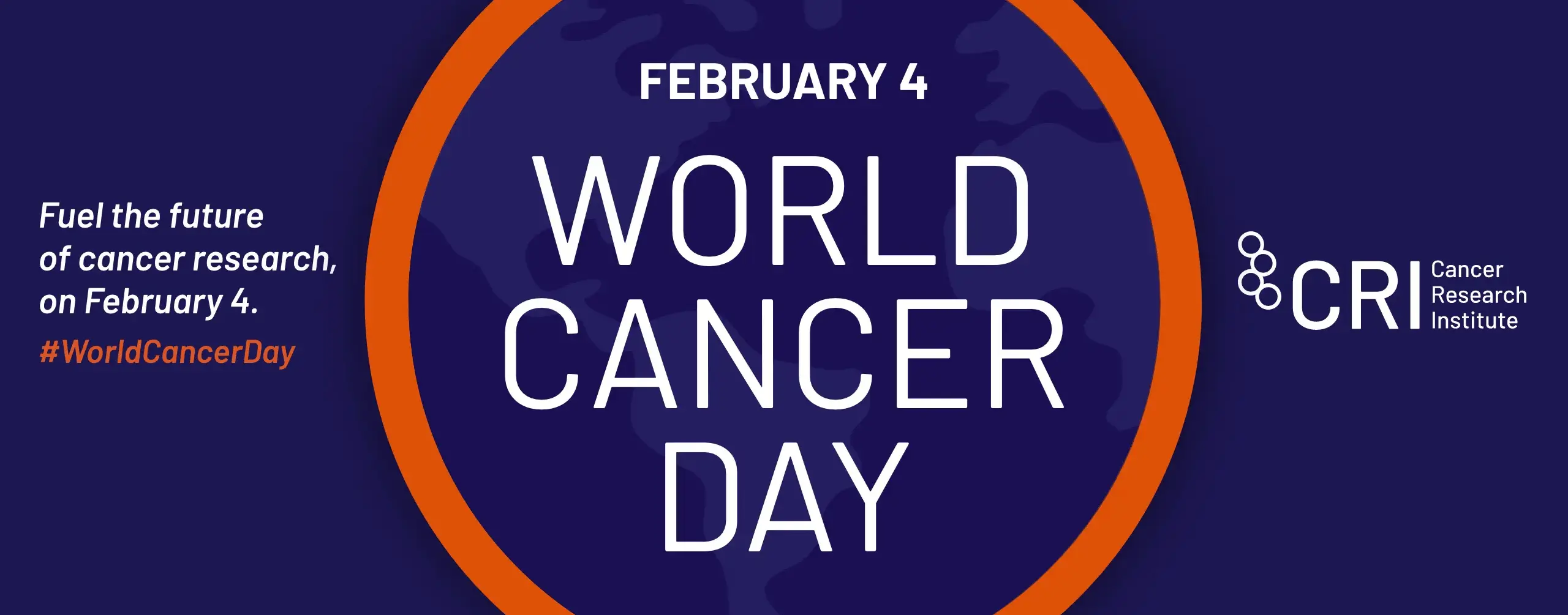 Feb 4 - World Cancer Day