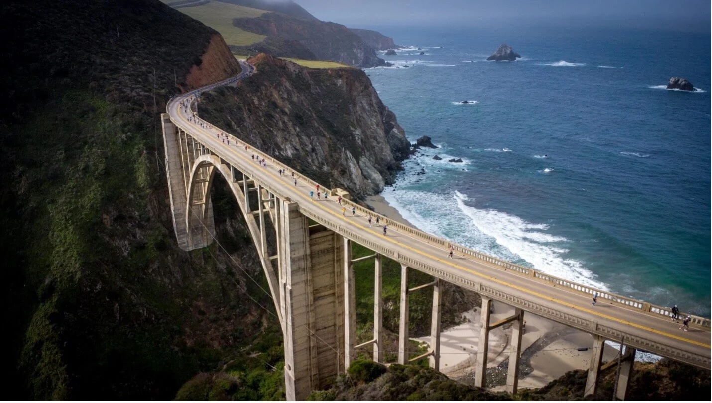 Big sur coast