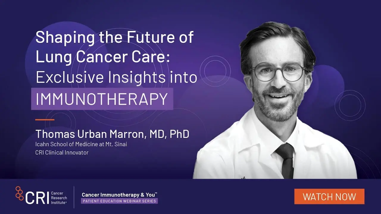 Banner: Shaping the Future of Lung Cancer Care
