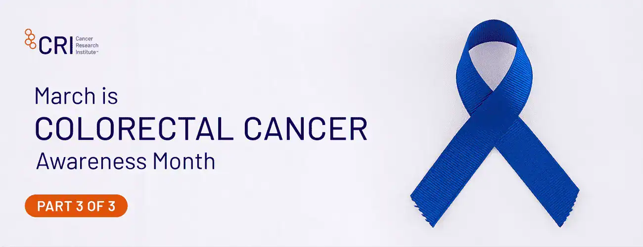 Colorectal cancer awareness month