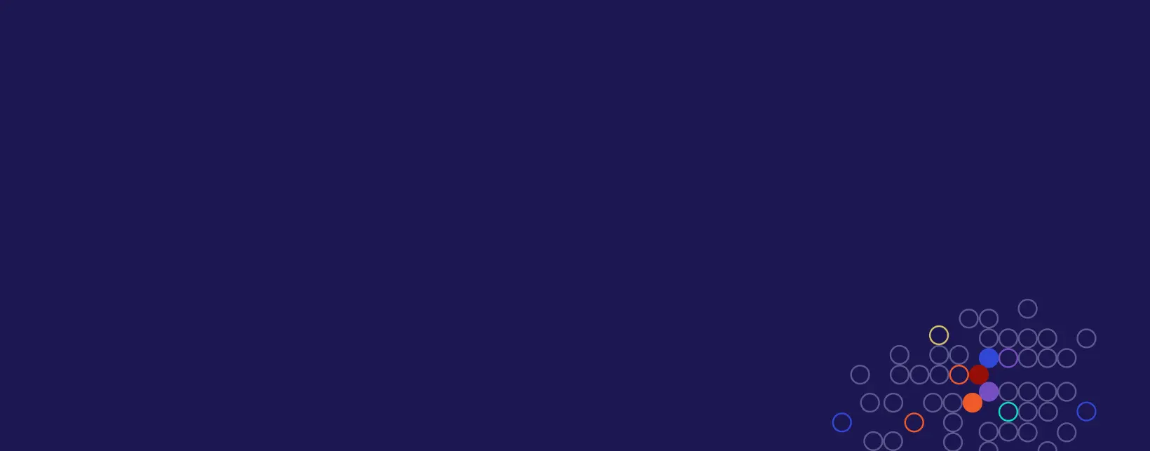 Background dot graphic