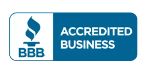 BBB Accredited business logo