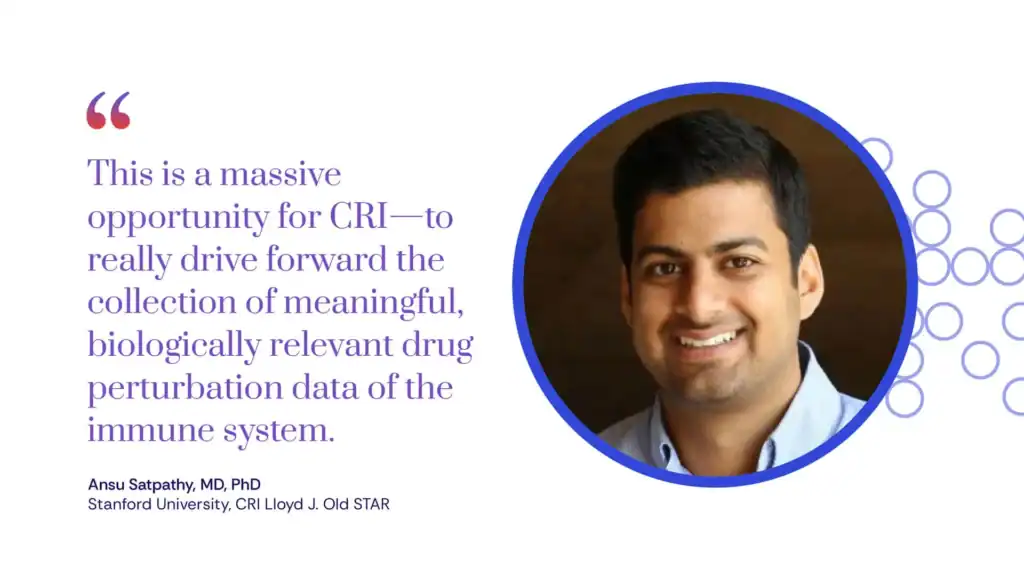 Ansu Satpathy, MD, PhD quote