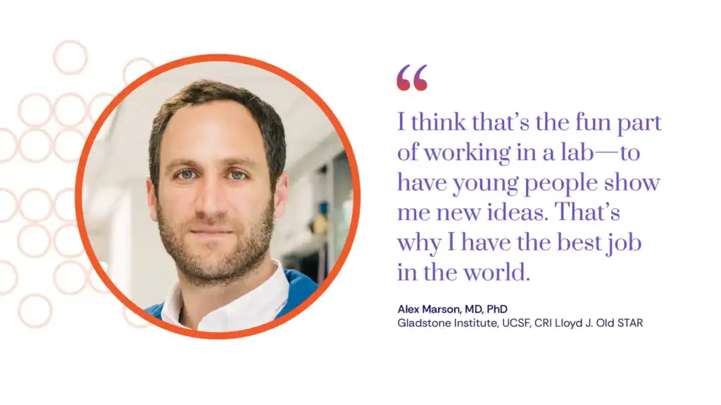 Alex Marson, MD, PhD