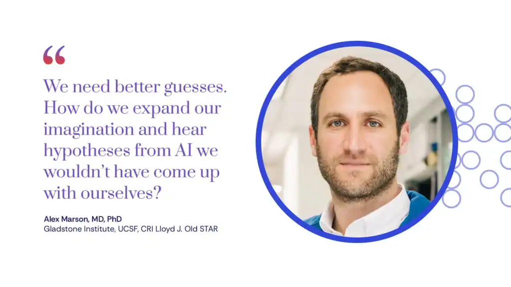 Alex Marson, MD, PhD