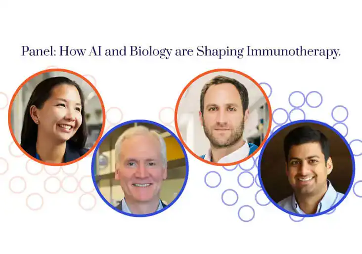 Panel: How AI and Biology are Shaping Immunotherapy