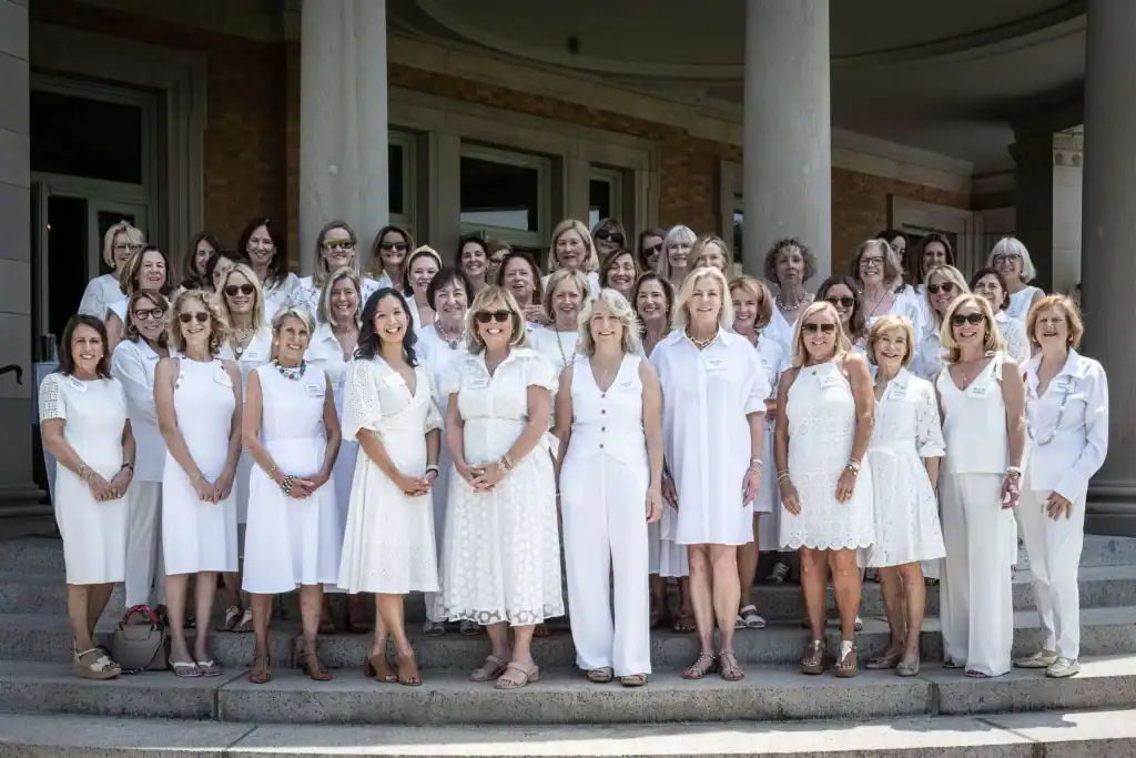Wear White Luncheon group picture