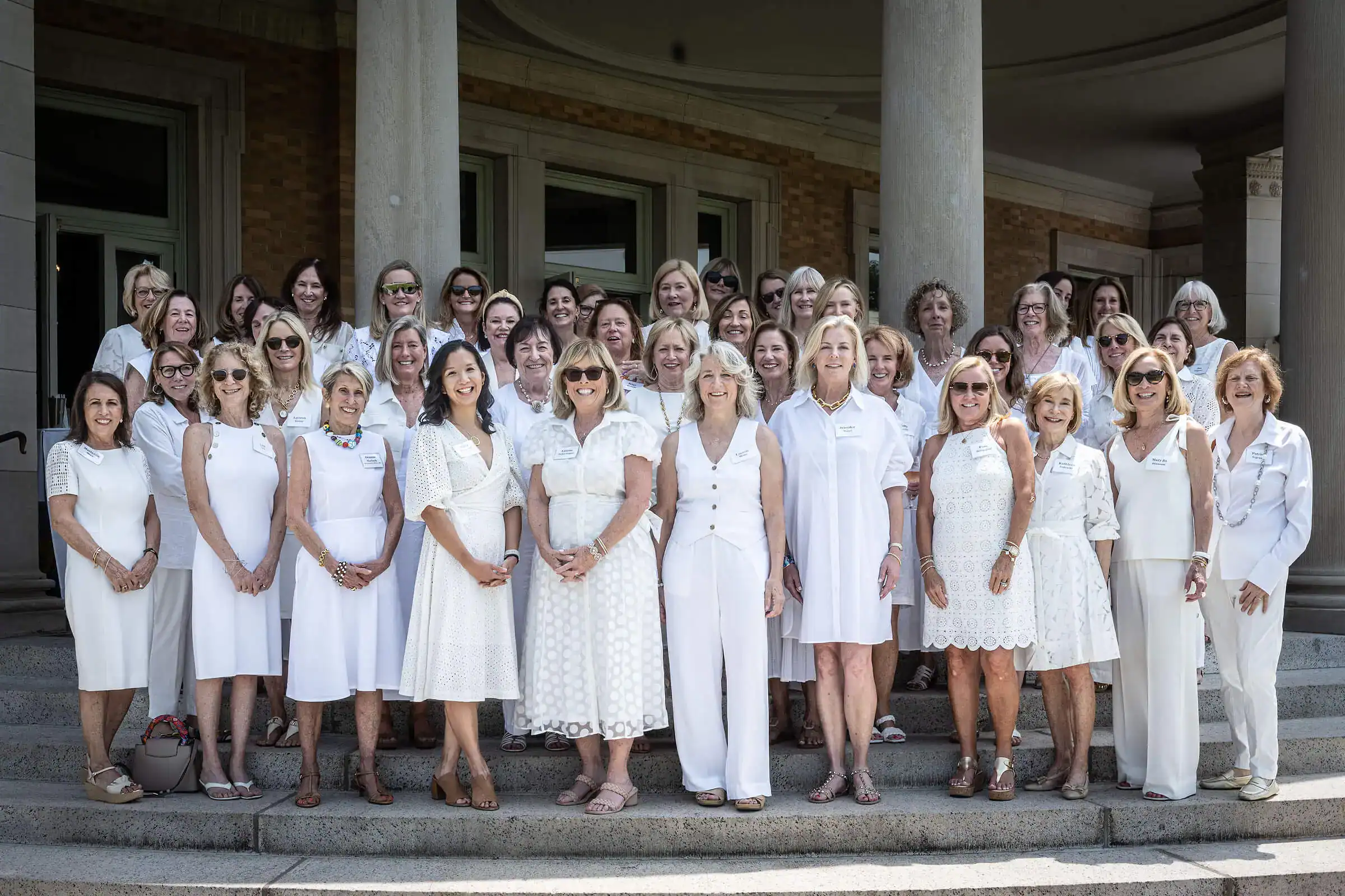 Wear White Luncheon group picture