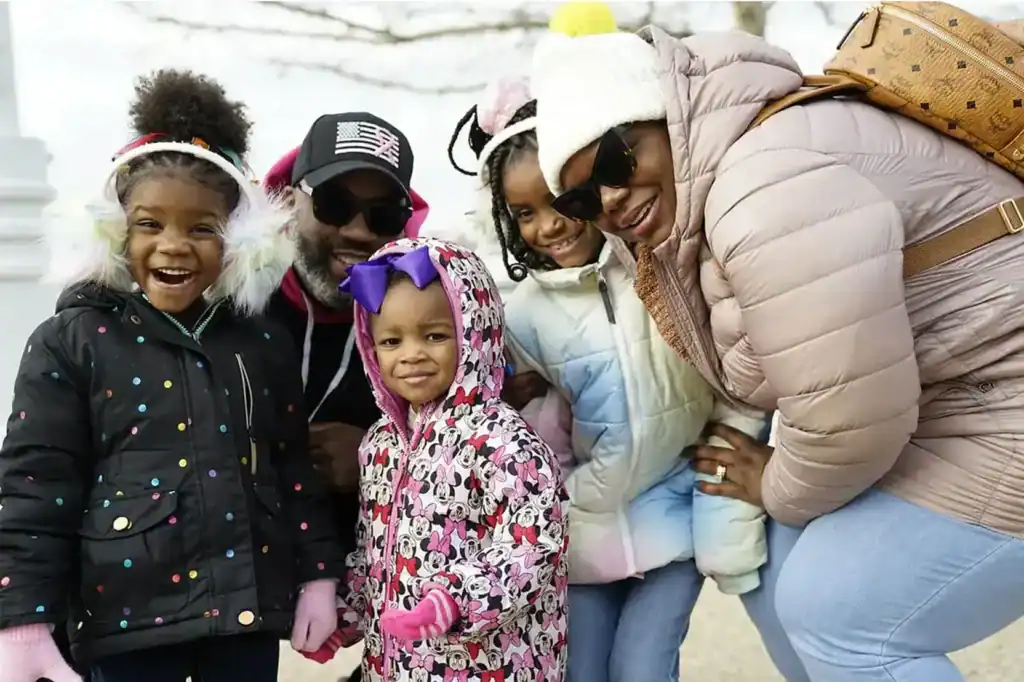 Latoya Bolds Johnson family