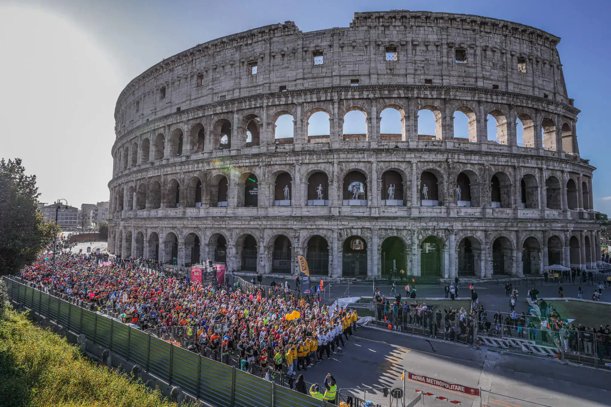 Run the Rome Marathon