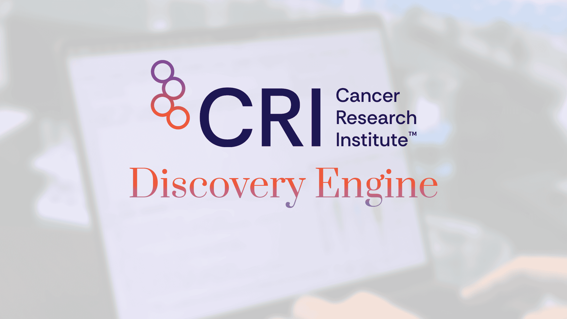 CRI Discovery Engine Inaugurates New Chapter in Immunotherapy, Creating the First-of-its-Kind AI-Ready Database