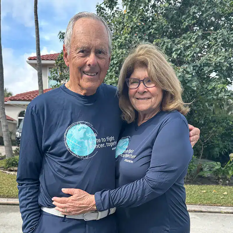 Jane and Dick Landesman, MD