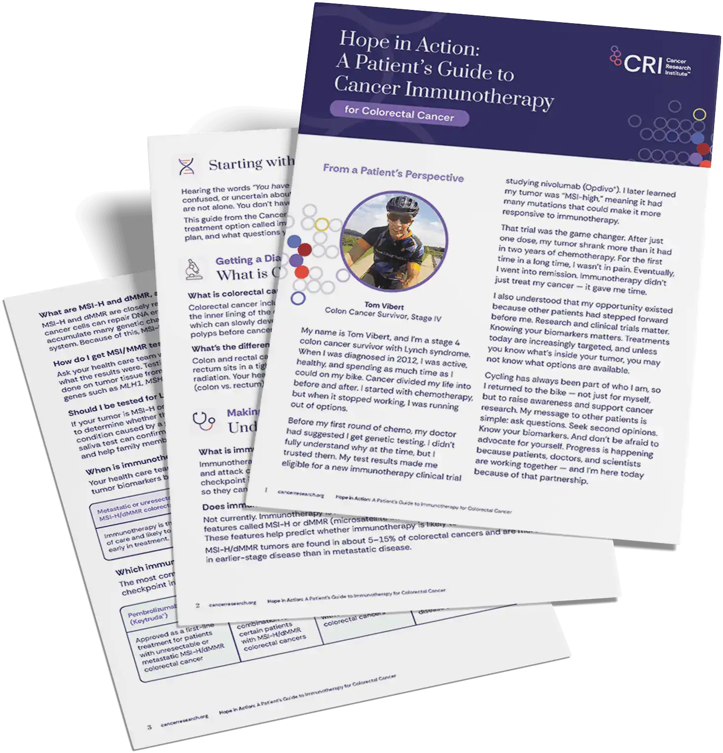 Colorectal Cancer Guide
