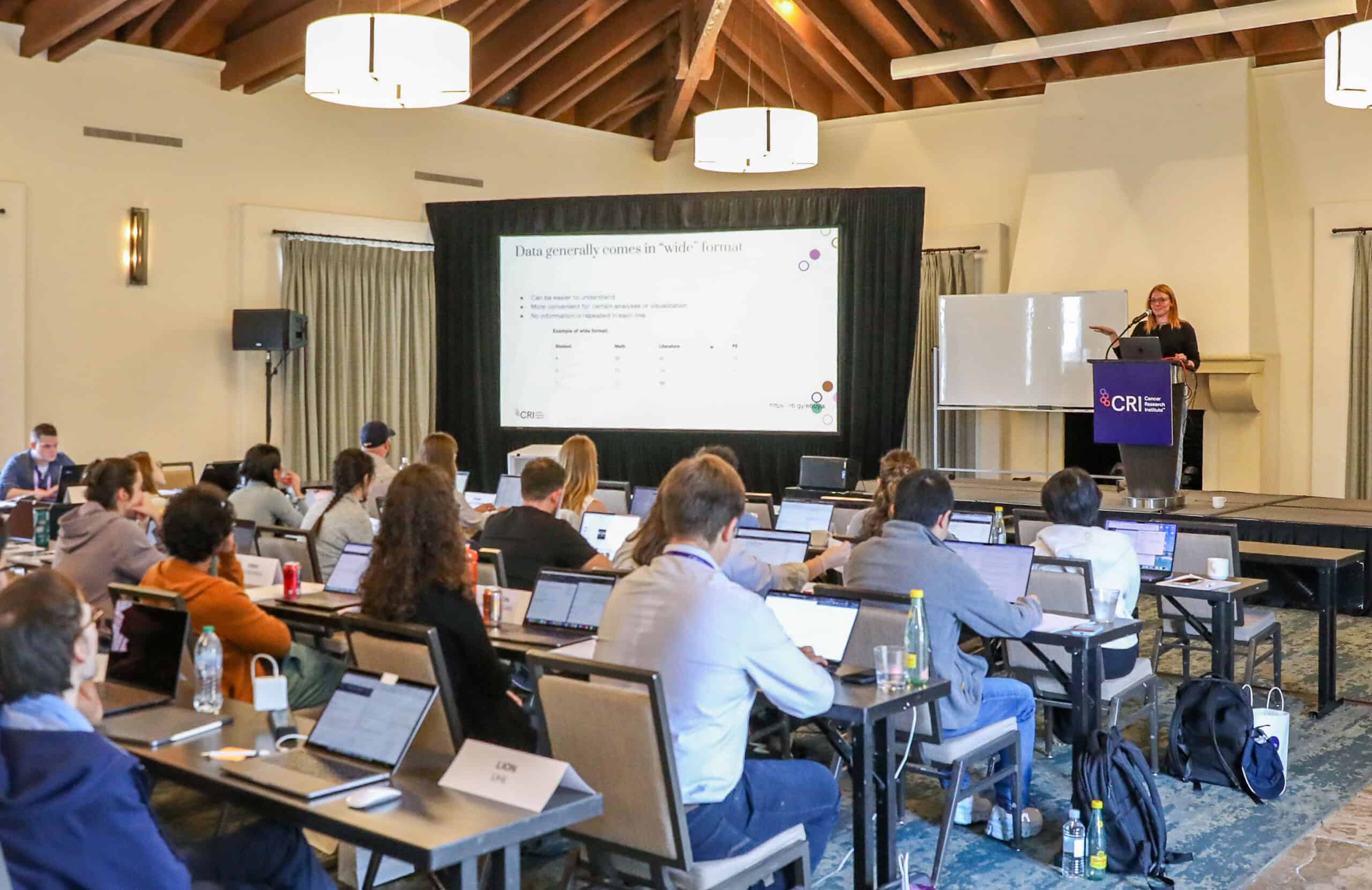 Decoding Immunity at CRI’s 2026 Bioinformatics Bootcamp