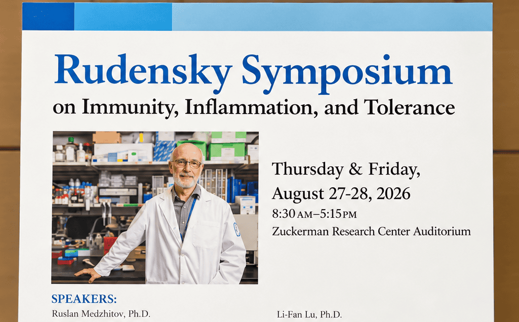 The Rudensky Symposium: A Landmark Celebration of Immunity, Inflammation, and Tolerance, Marking Decades of Scientific Prowess and Enduring Mentorship 2 A Scientific Family Reunion: Immunology, Cancer, and the Power of Mentorship