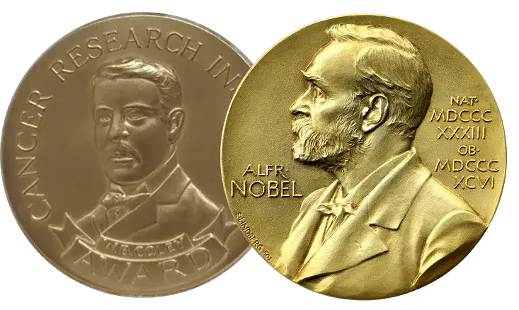 Nobel coin